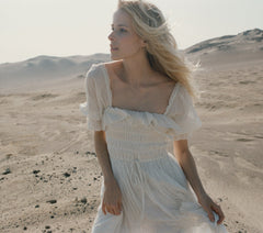 HMD -- SOL DRESS -- SALT