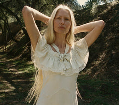 HMD -- SICILIA DRESS -- SEED PEARL