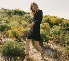 HMD -- BUCHANAN DRESS -- BLACK