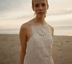 HMD -- HANDKERCHIEF DRESS -- Creme