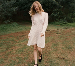 HMD -- BUCHANAN DRESS -- SEASALT
