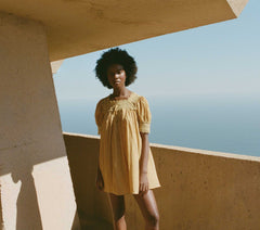 HMD -- NAVAN DRESS -- WHEAT