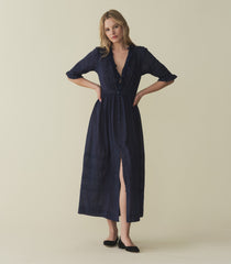 HMD -- ROSABELLA DRESS -- ADRIATIC