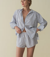HMD -- THELMA SHORT -- INDIGO SORRENTO STRIPE