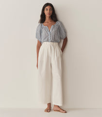 HMD -- JUNE TOP -- DAHLIA DITSY