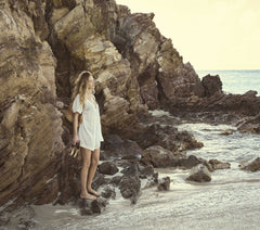 HMD -- JOSETTE DRESS -- SALT