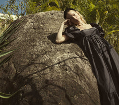 HMD -- CECELIA DRESS -- BLACK