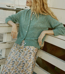 HMD -- ELOWEN SKIRT -- BLEU WILDFLOWER THICKET
