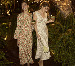 HMD -- NOISETTE DRESS -- LYDDEN GARDEN