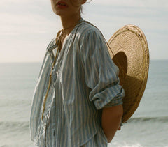 HMD -- LILLE TOP -- MONTE ISOLA STRIPE