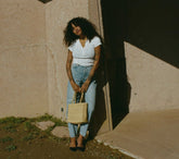 HMD -- BRIE TEE -- SALT
