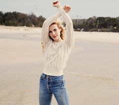 HMD -- NORFOLK SWEATER -- DOVE