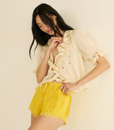 LEDA SHORT -- LEMON ZEST
