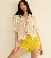 HETTIE TOP -- CANDLELIGHT
