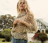 HMD -- CADENCE TOP -- BOUQUET FLORAL