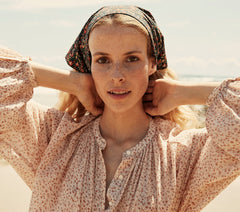 HMD -- THE JANE BLOUSE -- ROSEPINK BABY KATE PRINT