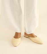 ADAIR SLIDE -- NATURAL RAFFIA