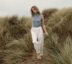 HMD -- ADRIANA VEST -- AZURE