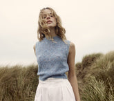 HMD -- ADRIANA VEST -- AZURE