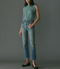 HMD -- ADRIANA VEST -- BLEU MENTHE