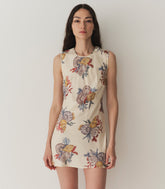 HMD -- ALAMERE DRESS -- MER BOTANIQUE