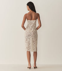 HMD -- ALISSA DRESS -- CALLA LILY
