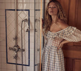 HMD -- ALMADA DRESS -- ATTICUS PRINT MIX