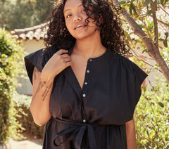 HMD -- ALVINA DRESS -- BLACK