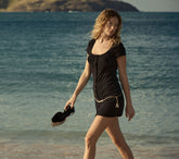 HMD -- AMATA DRESS -- BLACK