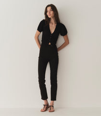 HMD -- AMBROSE CARDIGAN -- BLACK