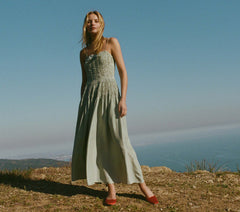 HMD -- AMBROSIA DRESS -- AQUAMARINE