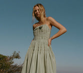 HMD -- AMBROSIA DRESS -- AQUAMARINE