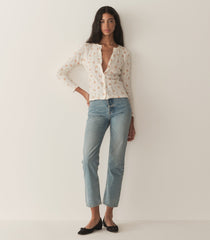 HMD -- AMELIE TEE -- FRENCH MARIGOLD