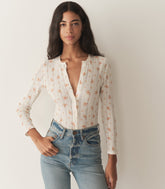 HMD -- AMELIE TEE -- FRENCH MARIGOLD