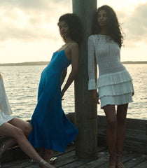 HMD -- AMELINA DRESS -- IVORY