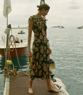 HMD -- AMETRINE DRESS -- MEADOW MIRAGE