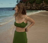 HMD -- AMORA TOP -- EVERGREEN