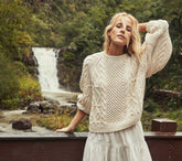 HMD -- ANCHOR SWEATER -- IVORY