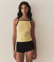 HMD -- ANGIE RINGER TANK -- WILD HONEYSUCKLE