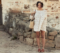 HMD -- ANTHEA DRESS -- TUILERIES BLOOMS