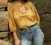 HMD -- ARISTE TOP -- WHEAT