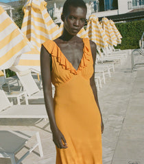 HMD -- ARLEEN DRESS -- NASTURTIUM ORANGE