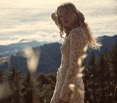 HMD -- AUDRINA DRESS -- ECRU