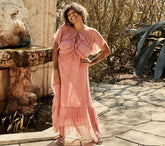 HMD -- ANTOINETTE DRESS -- CARNATION GARDEN BLOOM