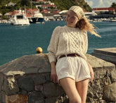 HMD -- BAYOU SWEATER -- IVORY