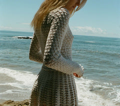 HMD -- BEATRIZ DRESS -- PEARL