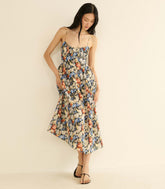 BENOIT DRESS -- PETIT JARDIN DE VILLANDRY