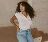 HMD -- BRIE TEE -- DEGAS PINK