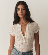 HMD -- BRIE TEE -- FRENCH MARIGOLD