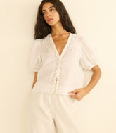 HMD -- BRIGITTA TOP -- SALT